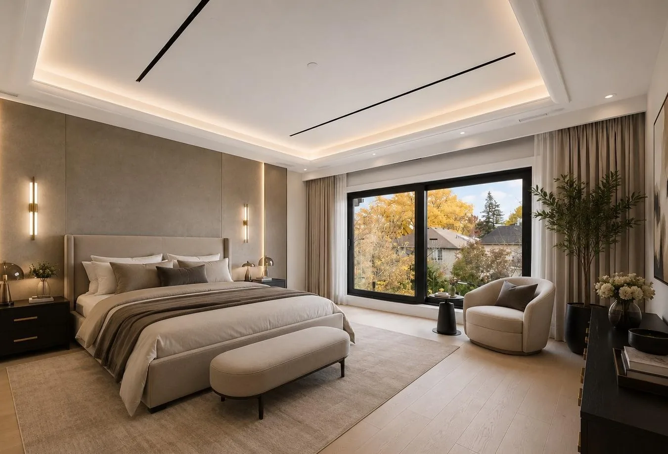 Kaizen 2000 Construction custom home — interior finishes