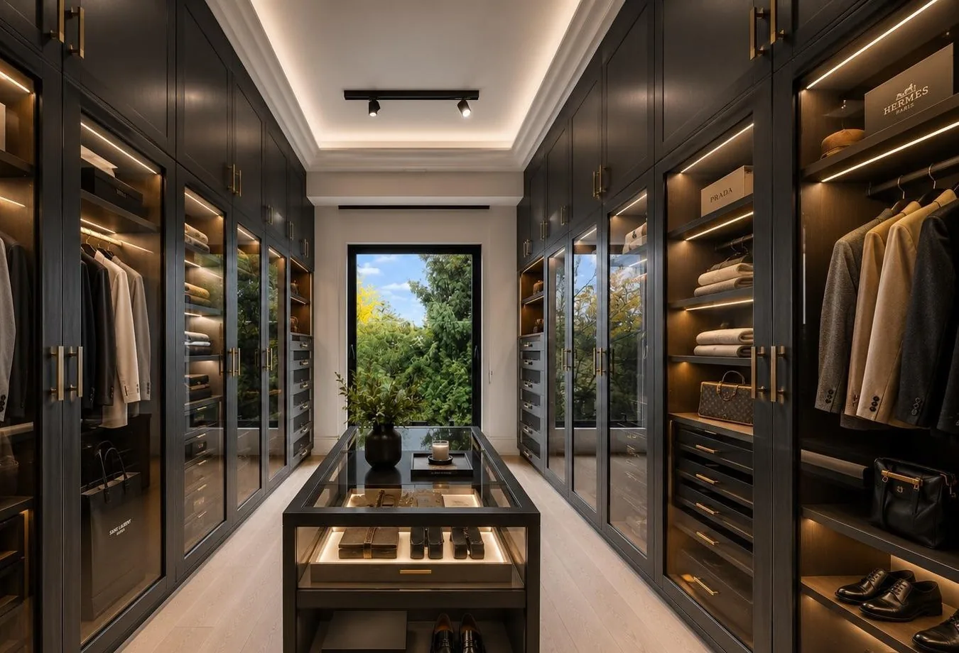 Kaizen 2000 Construction custom home — interior finishes