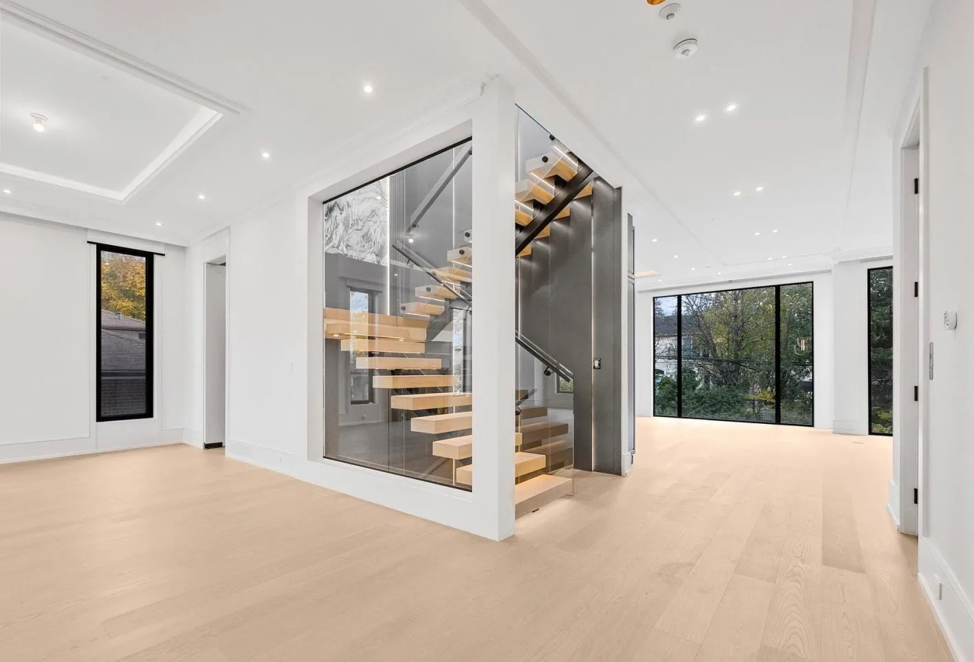 Kaizen 2000 Construction custom home — interior finishes