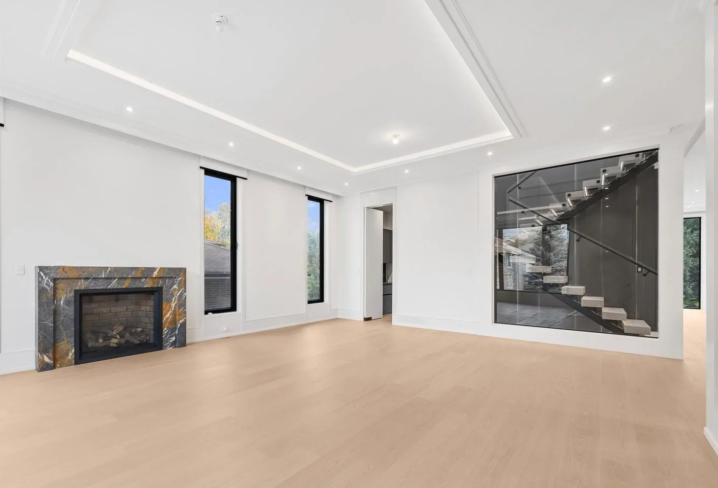 Kaizen 2000 Construction custom home — interior finishes