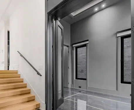 Kaizen 2000 Construction custom home — interior finishes