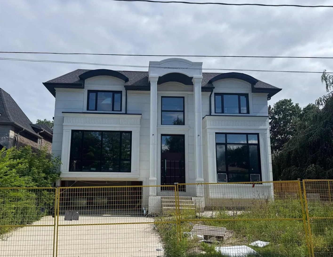 Kaizen 2000 Construction custom home — exterior