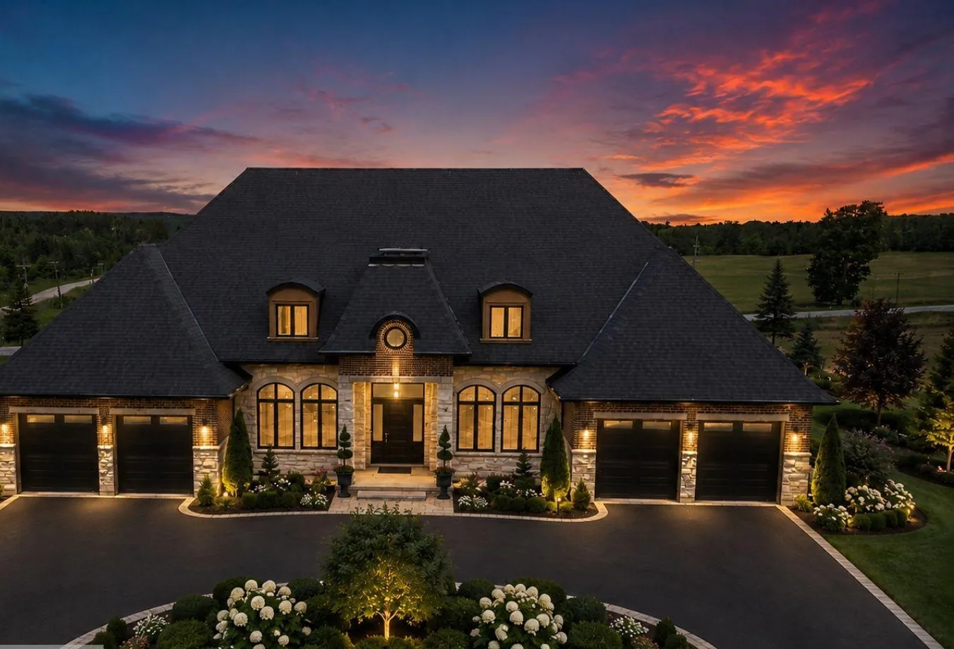Kaizen 2000 Construction custom home — exterior